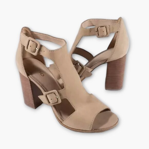 Aldo "Meygan" Genuine Leather Sandals US 7 - Picture 1 of 15